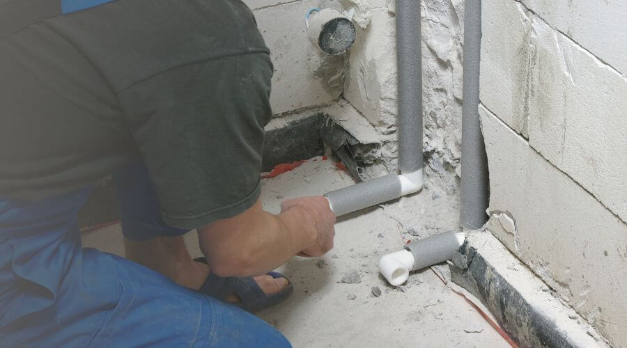 Expert burst pipe repair services in Springville, PA